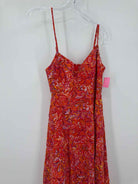 Pre-Owned Jason Wu Red Size Small Midi Sleeveless Dress | True Fashionistas.