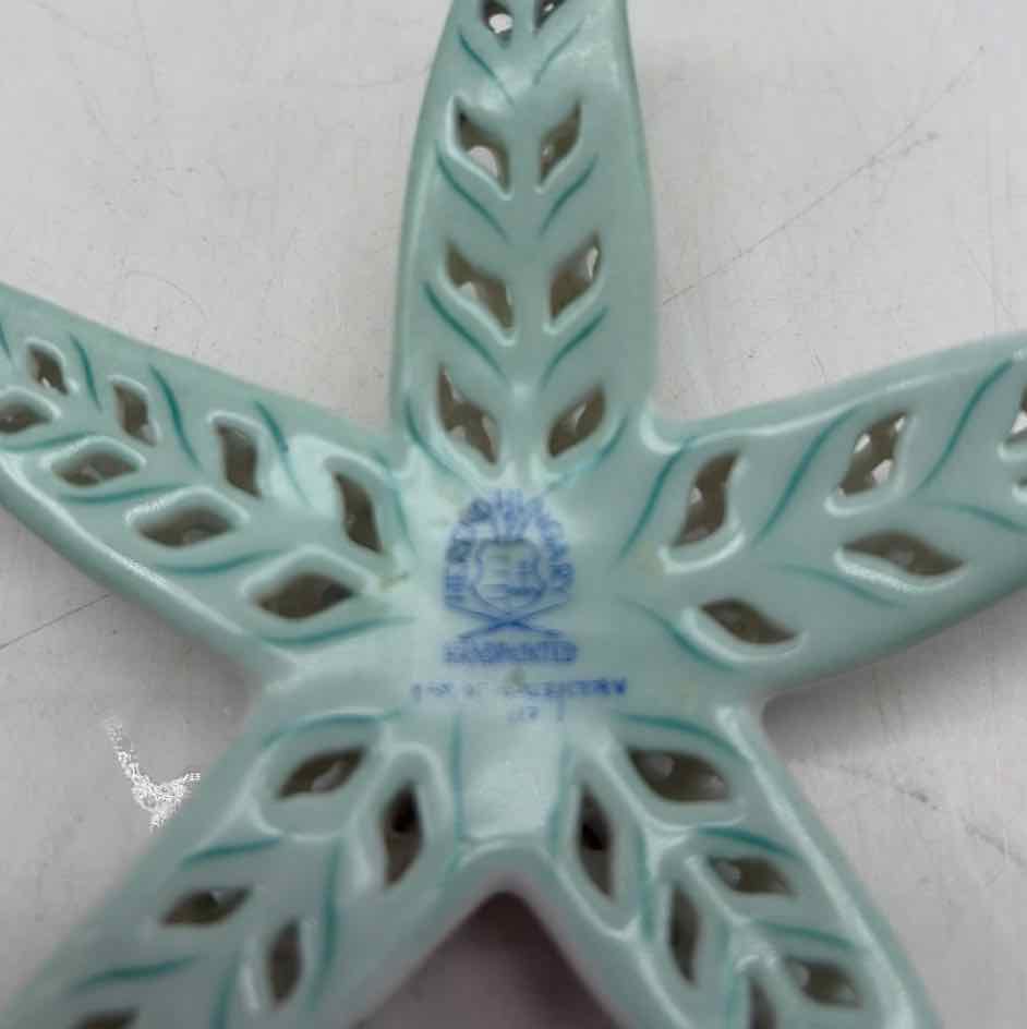 Herend Porcelain Handpainted Starfish | True Fashionistas.