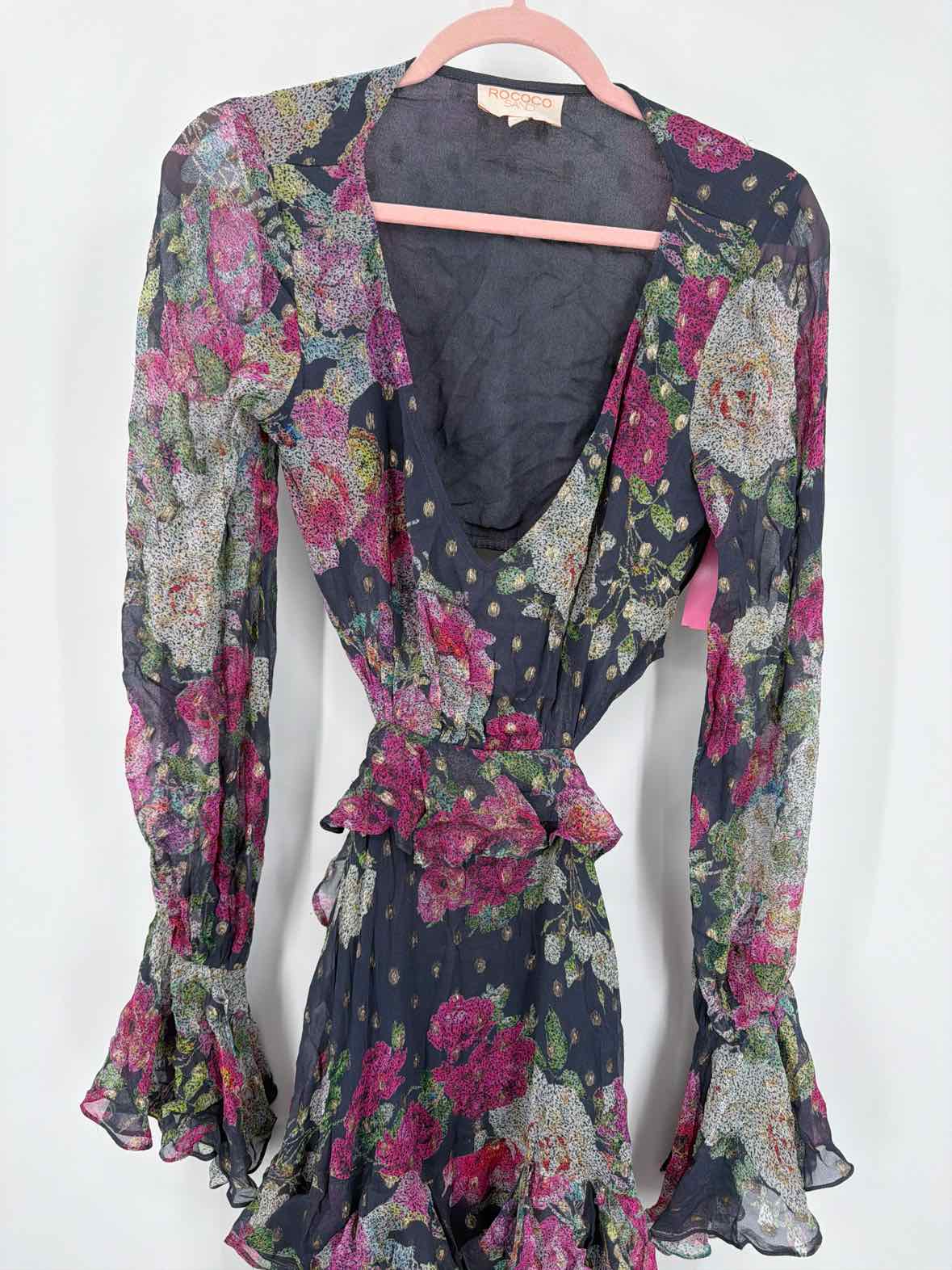 Pre-Owned Rococo Sand Grey Size Small Long Long Sleeve Dress | True Fashionistas.