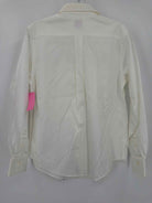 Pre-Owned Brooks Brothers White Size 6 Button Down | True Fashionistas.