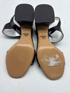 Pre-Owned Prada Black Size 6.5 Patent Leather Block Heel Heels | True Fashionistas.