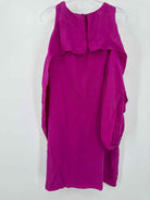 Pre-Owned Kobi Halperin Pink Size Medium Short Long Sleeve Dress | True Fashionistas.