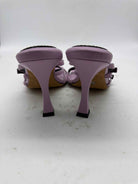 Pre-Owned Proenza Schouler Purple Size 7 Mule Heels | True Fashionistas.