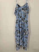 Pre-Owned Parker Blue Size XS Long Sleeveless Dress | True Fashionistas.
