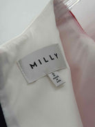 Pre-Owned Milly Black Size 2 Short Long Sleeve Dress | True Fashionistas.