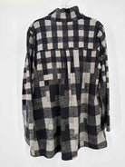 Pre-Owned Terra Black Size XL Blouse | True Fashionistas.