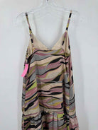 Pre-Owned Ted Baker Pink Size 0/2 Long Sleeveless Dress | True Fashionistas.