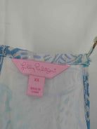Pre-Owned Lilly Pulitzer Blue Size XS Tank Top | True Fashionistas.