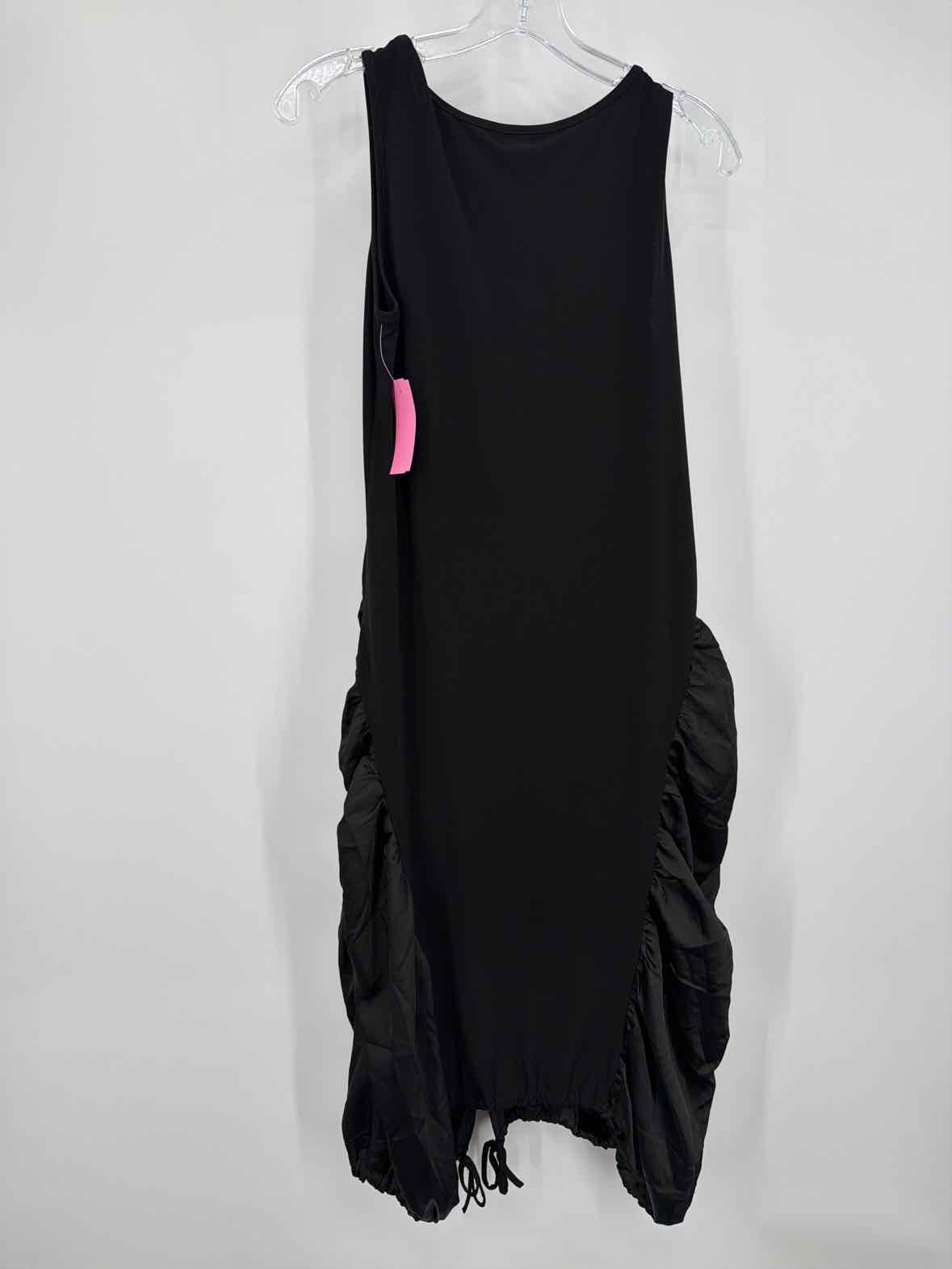 Pre-Owned La-El Couture Black Size Medium La Pateau Sleeveless Dress | True Fashionistas.