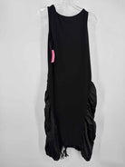 Pre-Owned La-El Couture Black Size Medium La Pateau Sleeveless Dress | True Fashionistas.