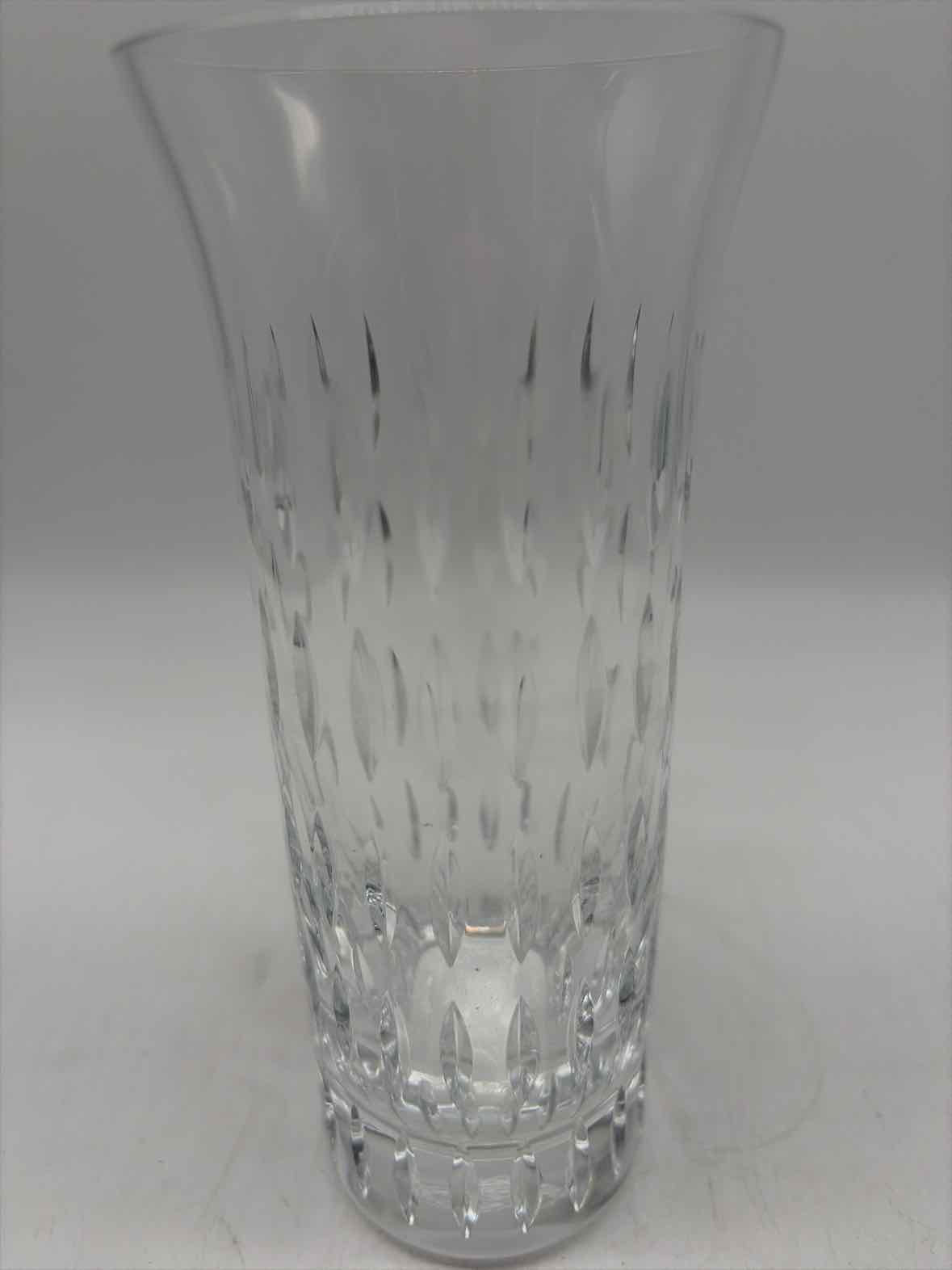 Baccarat Clear Crystal Flora Flower Vase | True Fashionistas.