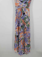 Pre-Owned ASTR Purple Size Medium Long Sleeveless Dress | True Fashionistas.