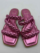 Pre-Owned Dolce Vita Pink Size 7 Slide Sandals | True Fashionistas.