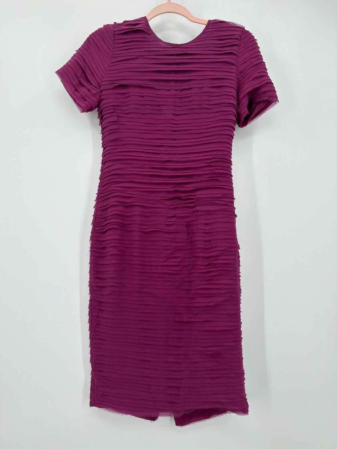 Pre-Owned Burberry Purple Size 8 Short Short Sleeve Dress | True Fashionistas.