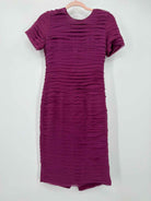 Pre-Owned Burberry Purple Size 8 Short Short Sleeve Dress | True Fashionistas.