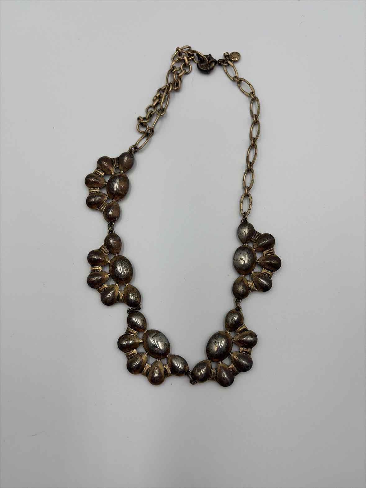 J Crew Gold Statement Necklace | True Fashionistas.