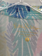 Pre-Owned Lilly Pulitzer Blue Size Small Tunic Blouse | True Fashionistas.