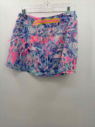 Lilly Pulitzer Luxletic Blue Size Small Skort Athletic Skirt | True Fashionistas.