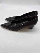 Pre-Owned Manolo Blahnik Black Size 9 Pump Heels | True Fashionistas.