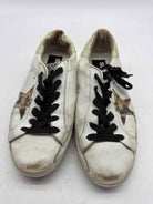 Pre-Owned Golden Goose White Size 7 Fashion Sneaker Athletic Shoes | True Fashionistas.