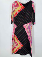 Pre-Owned Christian Lacroix Black Size Medium Long Long Sleeve Dress | True Fashionistas.