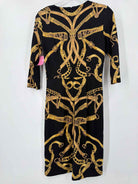 Pre-Owned J Mclaughlin Black Size XS Short Long Sleeve Dress | True Fashionistas.