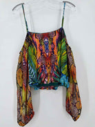 Pre-Owned Venus Green Size Large Blouse | True Fashionistas.