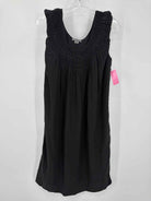 Pre-Owned Vince Black Size Large Short Sleeveless Dress | True Fashionistas.