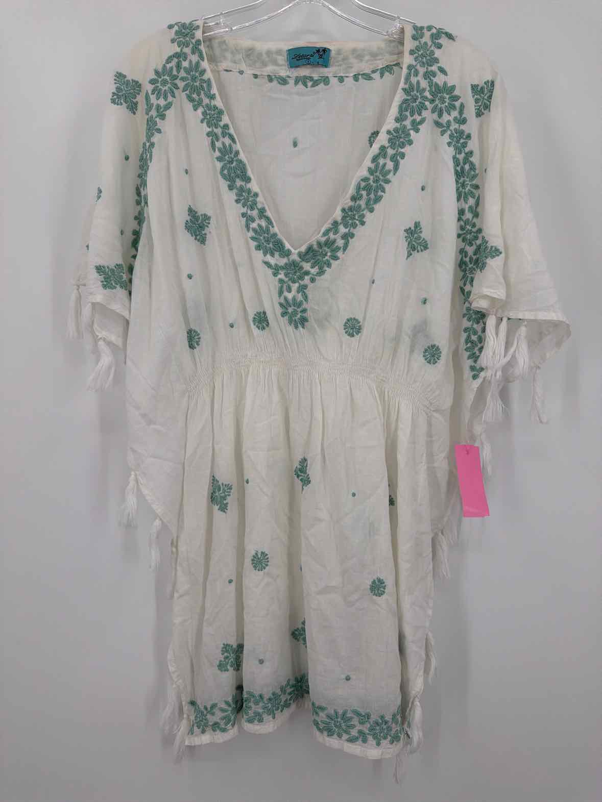 Pre-Owned Letarte White Size Small Coverup | True Fashionistas.
