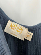 Pre-Owned Nation Blue Size XS Short Sleeveless Dress | True Fashionistas.