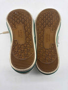 Pre-Owned Gucci Yellow Size 9.5 Canvas Fashion Sneaker Athletic Shoes | True Fashionistas.