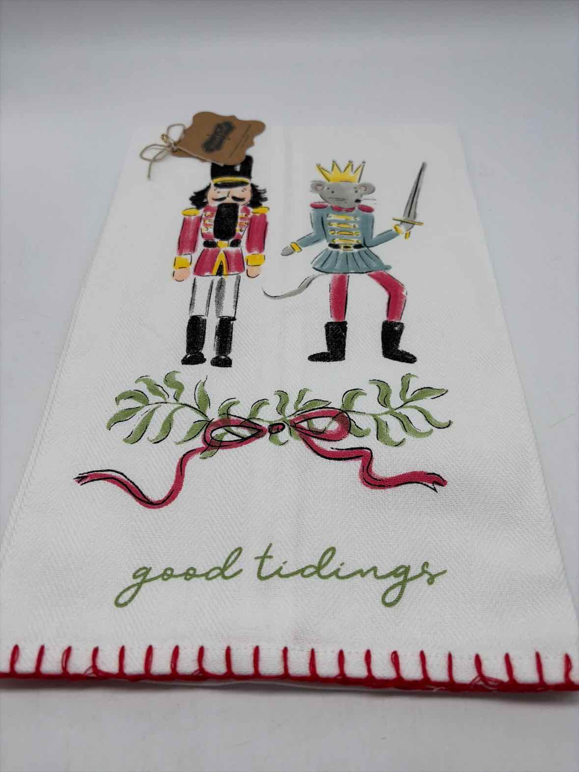 White Christmas Rat King Towel | True Fashionistas.