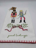 White Christmas Rat King Towel | True Fashionistas.