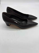 Pre-Owned Manolo Blahnik Black Size 9 Pump Heels | True Fashionistas.