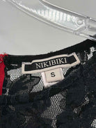 Pre-Owned Nikibiki Red Size Small Cocktail Short Sleeveless Dress | True Fashionistas.