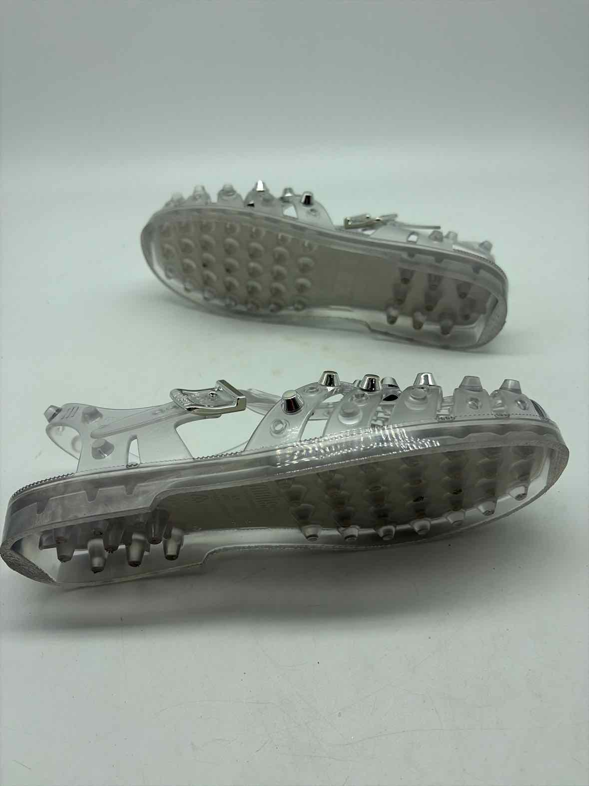 Pre-Owned Melissa White Size 7 Caged Sandals | True Fashionistas.