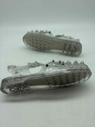 Pre-Owned Melissa White Size 7 Caged Sandals | True Fashionistas.