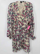 Pre-Owned Pinko Ivory Size 40 Short Long Sleeve Dress | True Fashionistas.