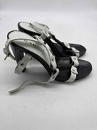 Pre-Owned Prada Black Size 35.5 Strappy Heels | True Fashionistas.