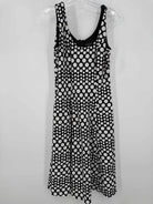Pre-Owned Signature by Robbie Bee Black Size Medium Short Sleeveless Dress | True Fashionistas.