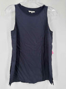 Pre-Owned Vince Navy Size XS Tank Top | True Fashionistas.