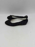 Pre-Owned Chanel Navy Size 36 Slip Flats | True Fashionistas.
