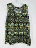 Pre-Owned Jones NY Green Size Medium Tank Top | True Fashionistas.
