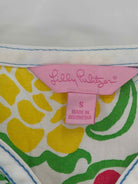 Pre-Owned Lilly Pulitzer Yellow Size Small Blouse | True Fashionistas.