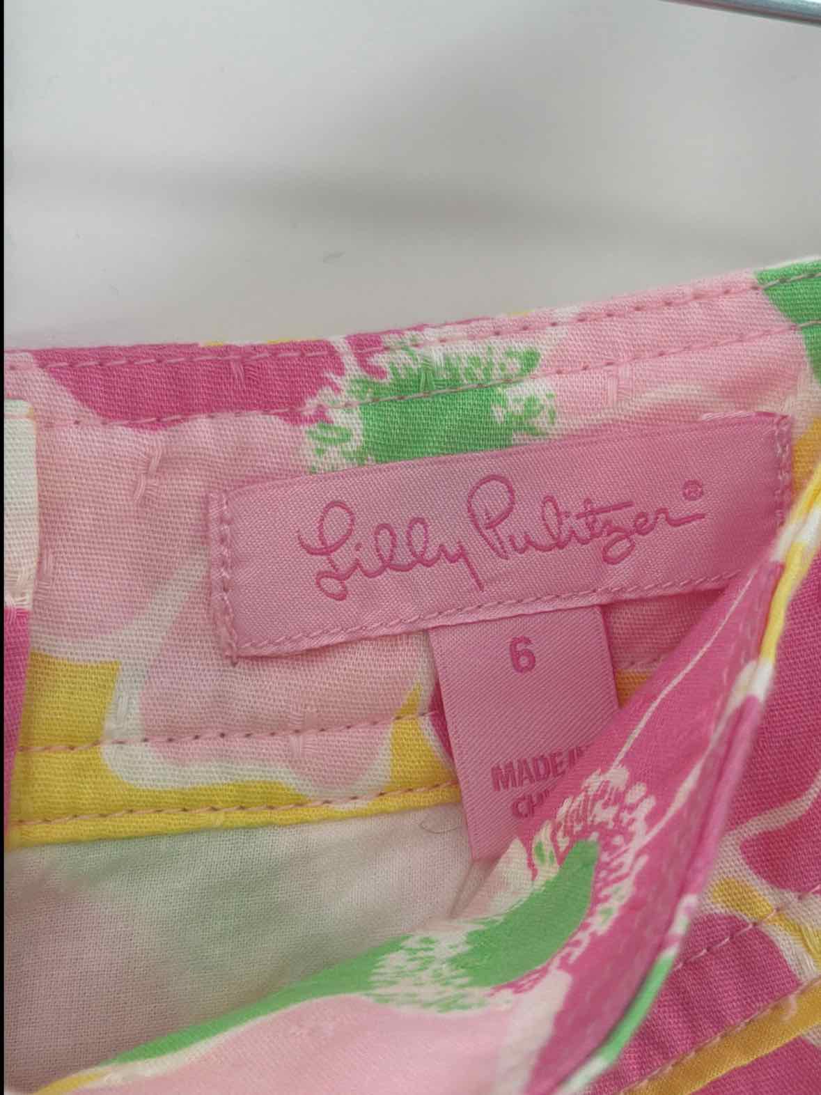 Pre-Owned Lilly Pulitzer Pink Size 6 A Line Skirt | True Fashionistas.