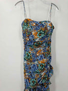 Pre-Owned Ungaro Blue Size Small Long Sleeveless Dress | True Fashionistas.