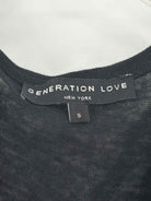 Pre-Owned Generation Love Black Size Small Tank Top | True Fashionistas.