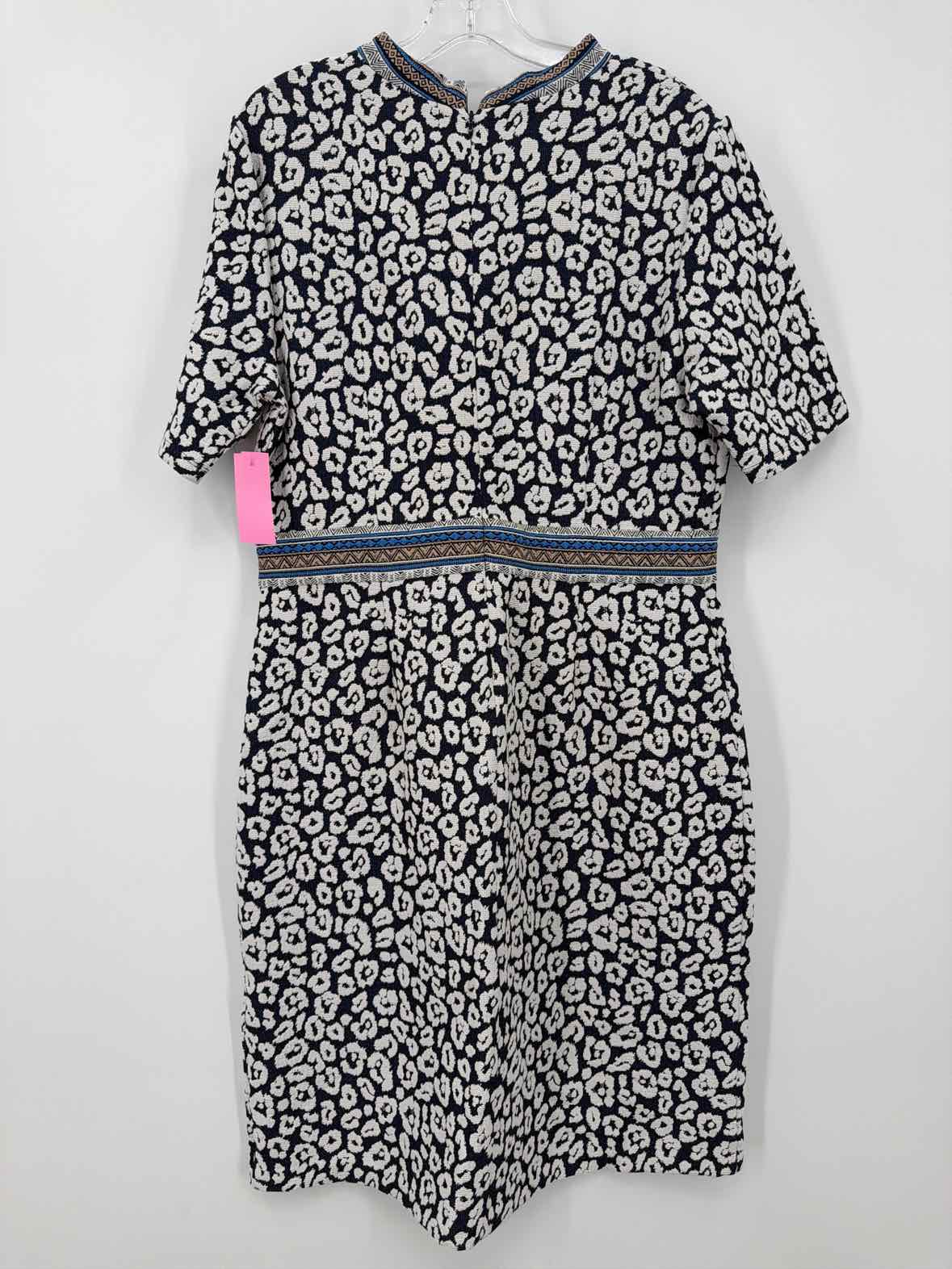 Pre-Owned J Mclaughlin Navy Size 14 Short Short Sleeve Dress | True Fashionistas.
