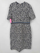 Pre-Owned J Mclaughlin Navy Size 14 Short Short Sleeve Dress | True Fashionistas.