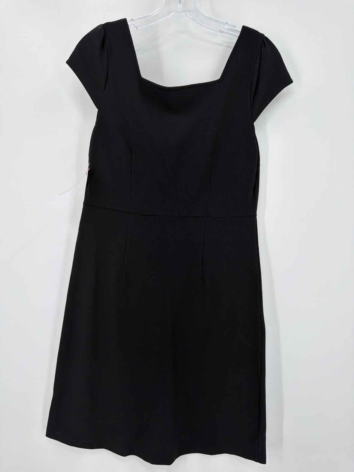 Pre-Owned Boston Proper Black Size 8 Short Sleeveless Dress | True Fashionistas.